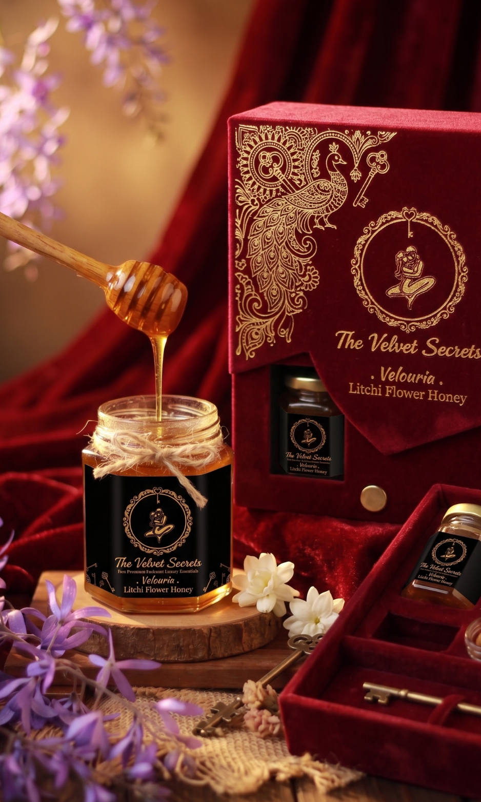 Velvet Aureum - Honey Elixir