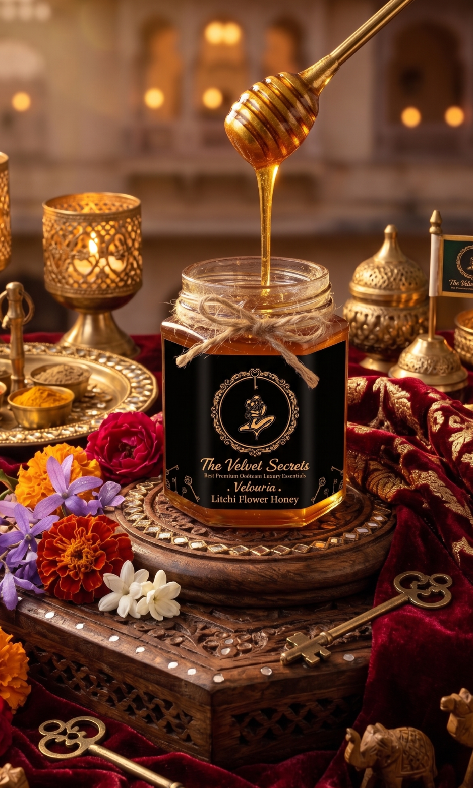 Velvet Aureum - Honey Elixir - Image 4