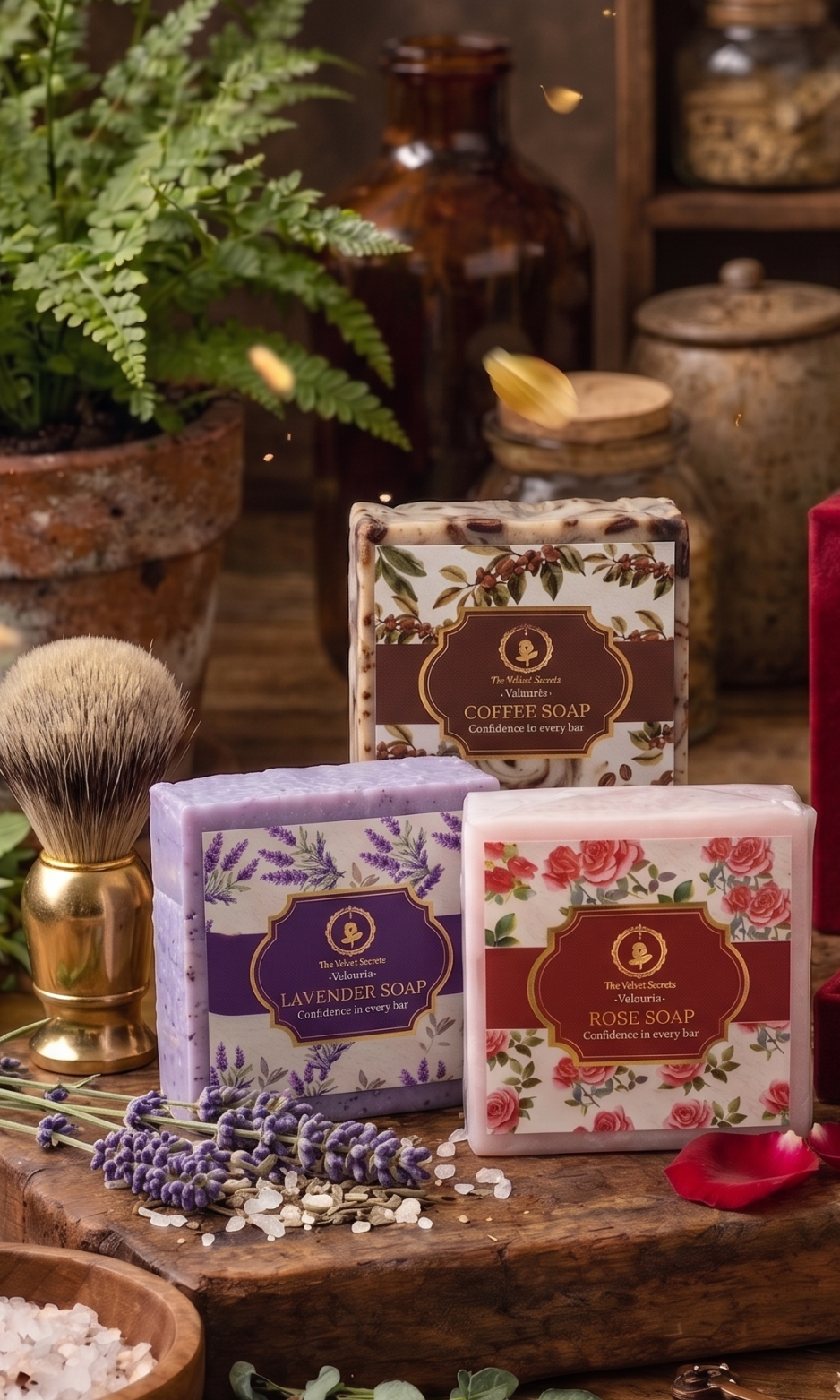 Bloom and Bark - Luxury Soap Collection