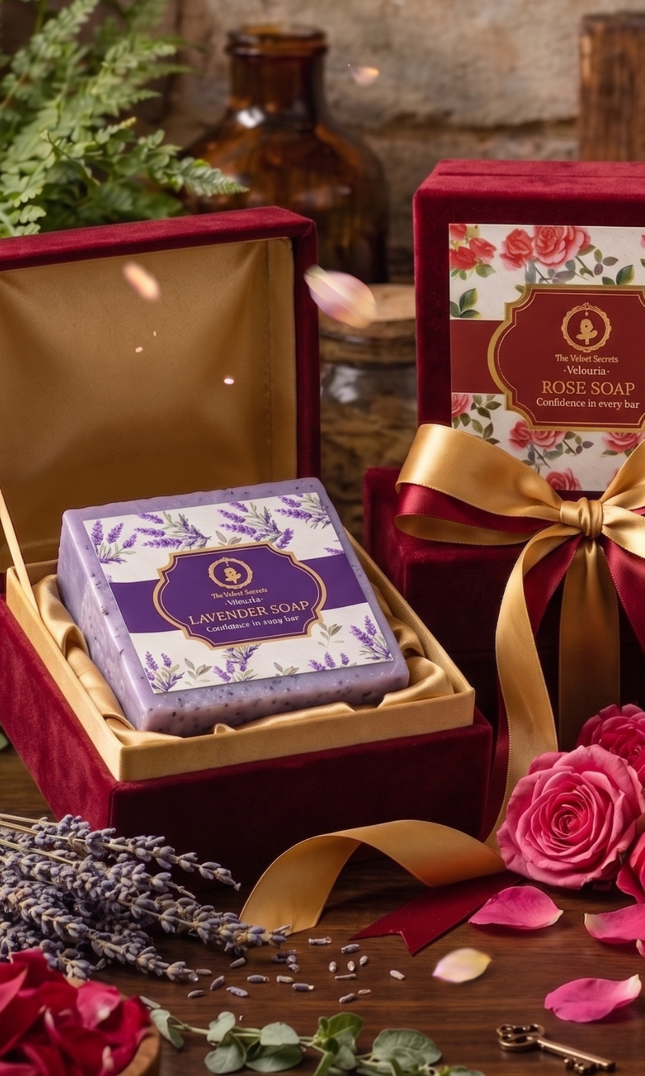 Bloom and Bark - Luxury Soap Collection - Image 2
