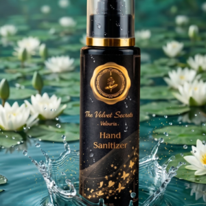 Velvet Cleanse - Luxury Velvet Scented Sanitizer