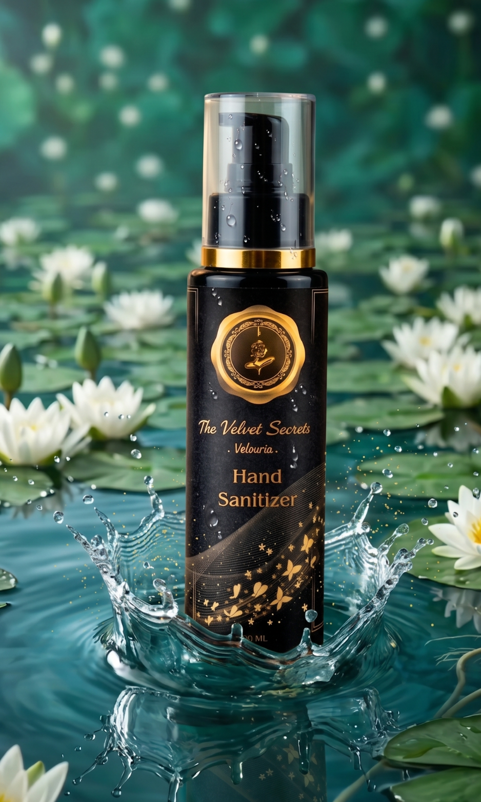 Velvet Cleanse - Luxury Velvet Scented Sanitizer