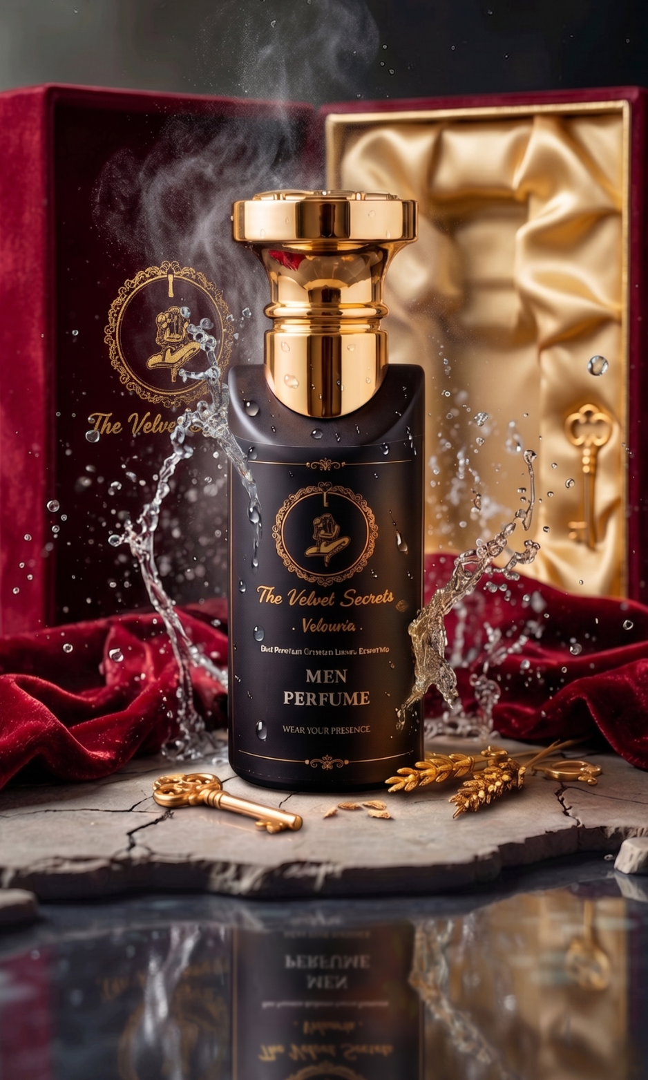The Velvet Hour - Men Perfume