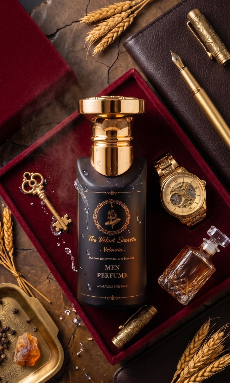 The Velvet Hour - Men Perfume - Image 3
