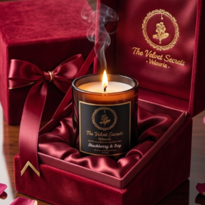 Obsidian Ember - Black Edition Candle
