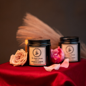 Obsidian Ember – Black Edition Candle