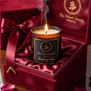 Obsidian Ember - Black Edition Candle