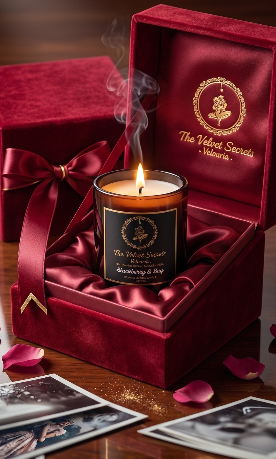 Obsidian Ember - Black Edition Candle