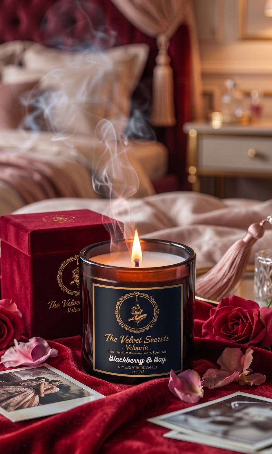 Obsidian Ember - Black Edition Candle - Image 3