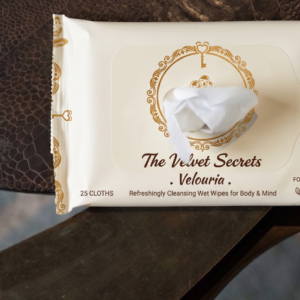 Velvet Wipes - Refreshing Wet Wipes
