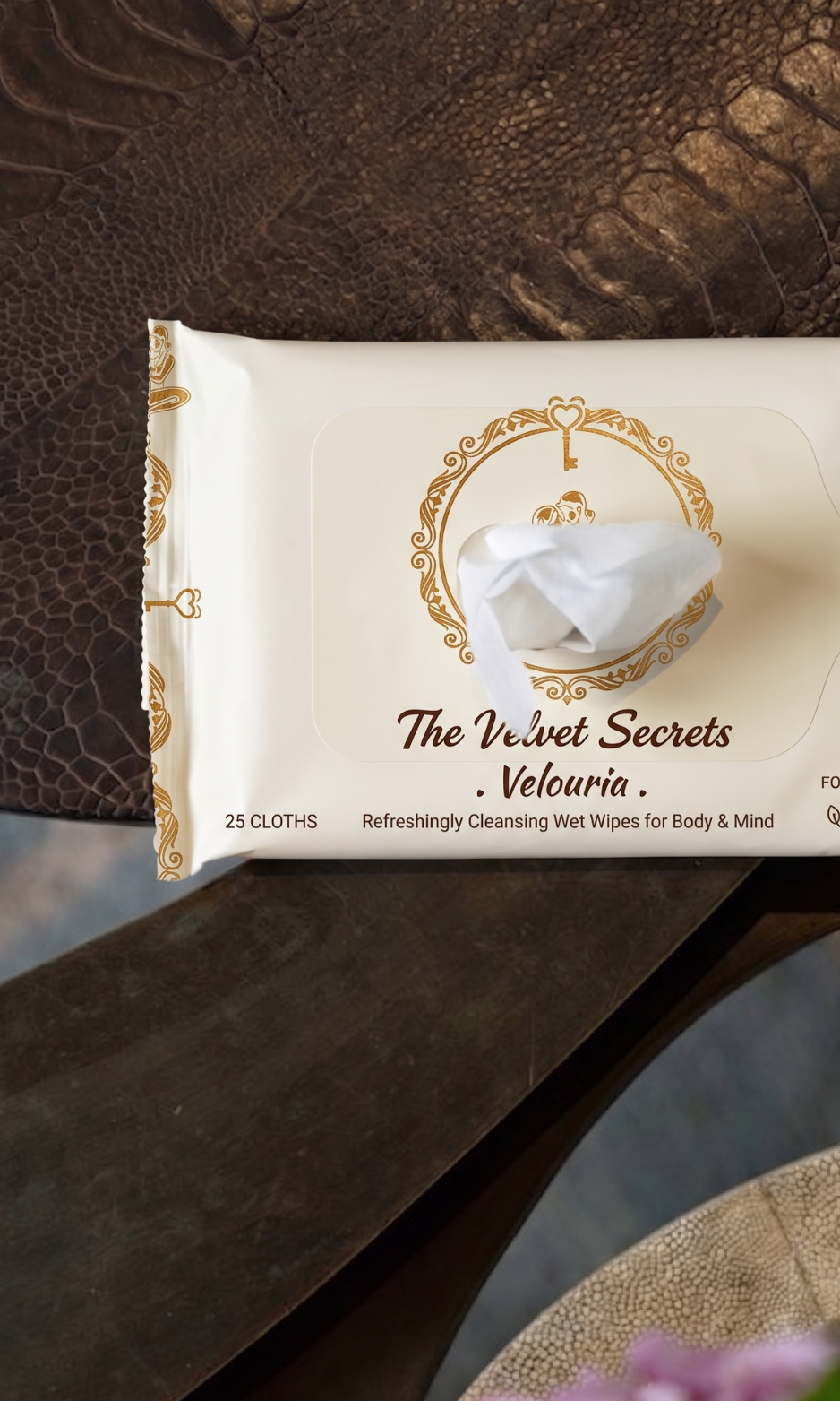 Velvet Wipes - Refreshing Wet Wipes