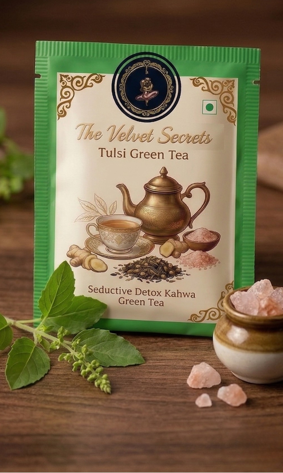 The Velvet Secrets Elixir of Tranquility – Detox Kahwa Green Tea