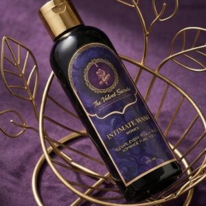 The Velvet Secrets Herbal Intimate Wash – Gentle Care Formula