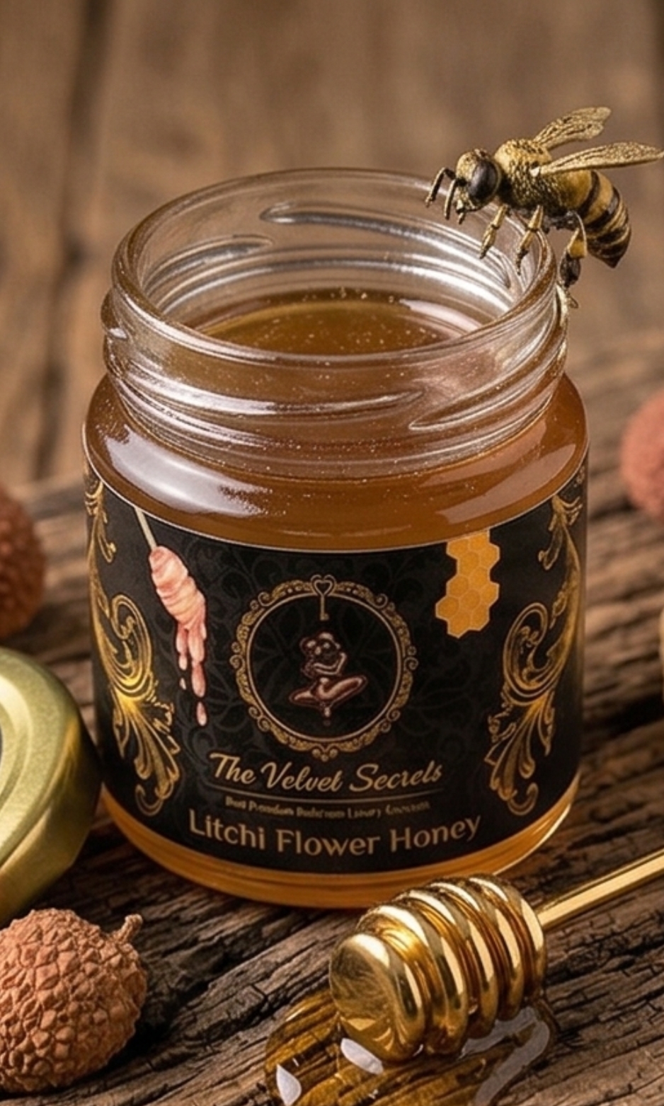 The Velvet Secrets Honey Elixir – Luxury Aromatic Essence - Image 2