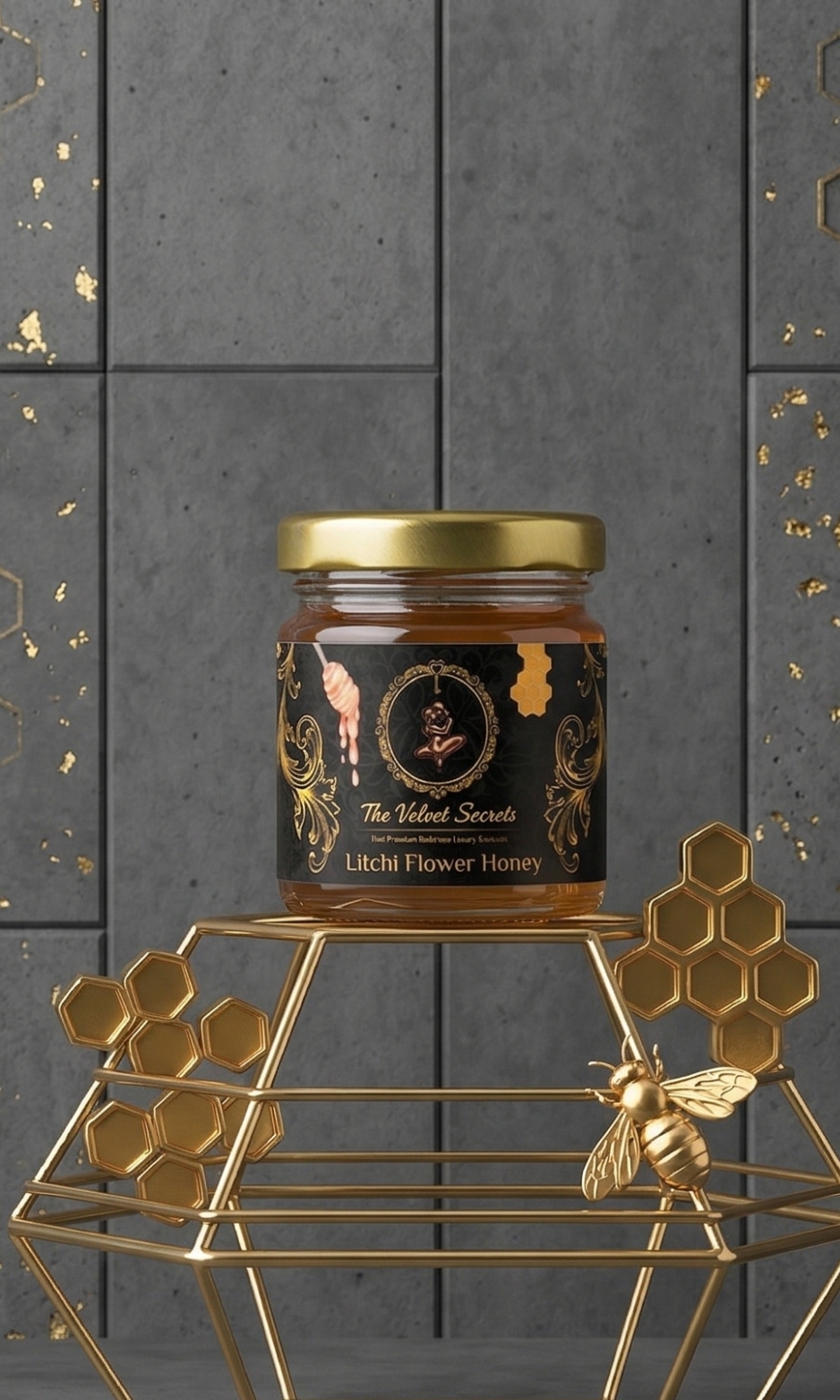 The Velvet Secrets Honey Elixir – Luxury Aromatic Essence