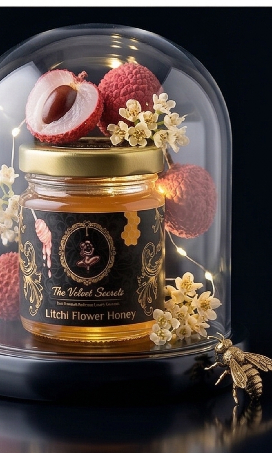 The Velvet Secrets Honey Elixir – Luxury Aromatic Essence - Image 3