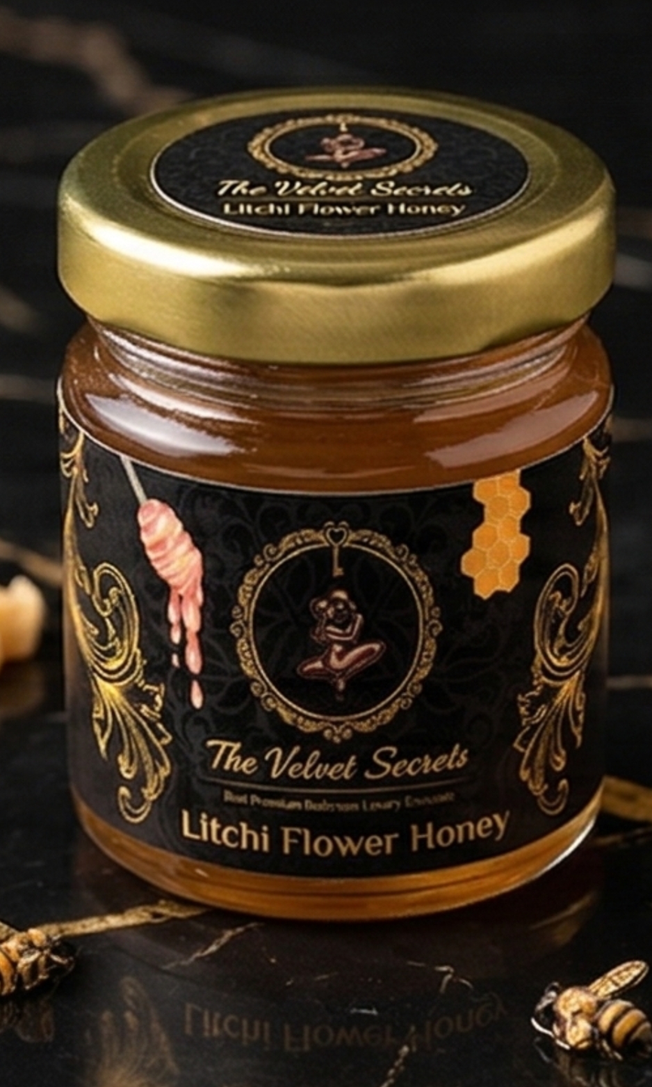 The Velvet Secrets Honey Elixir – Luxury Aromatic Essence - Image 4