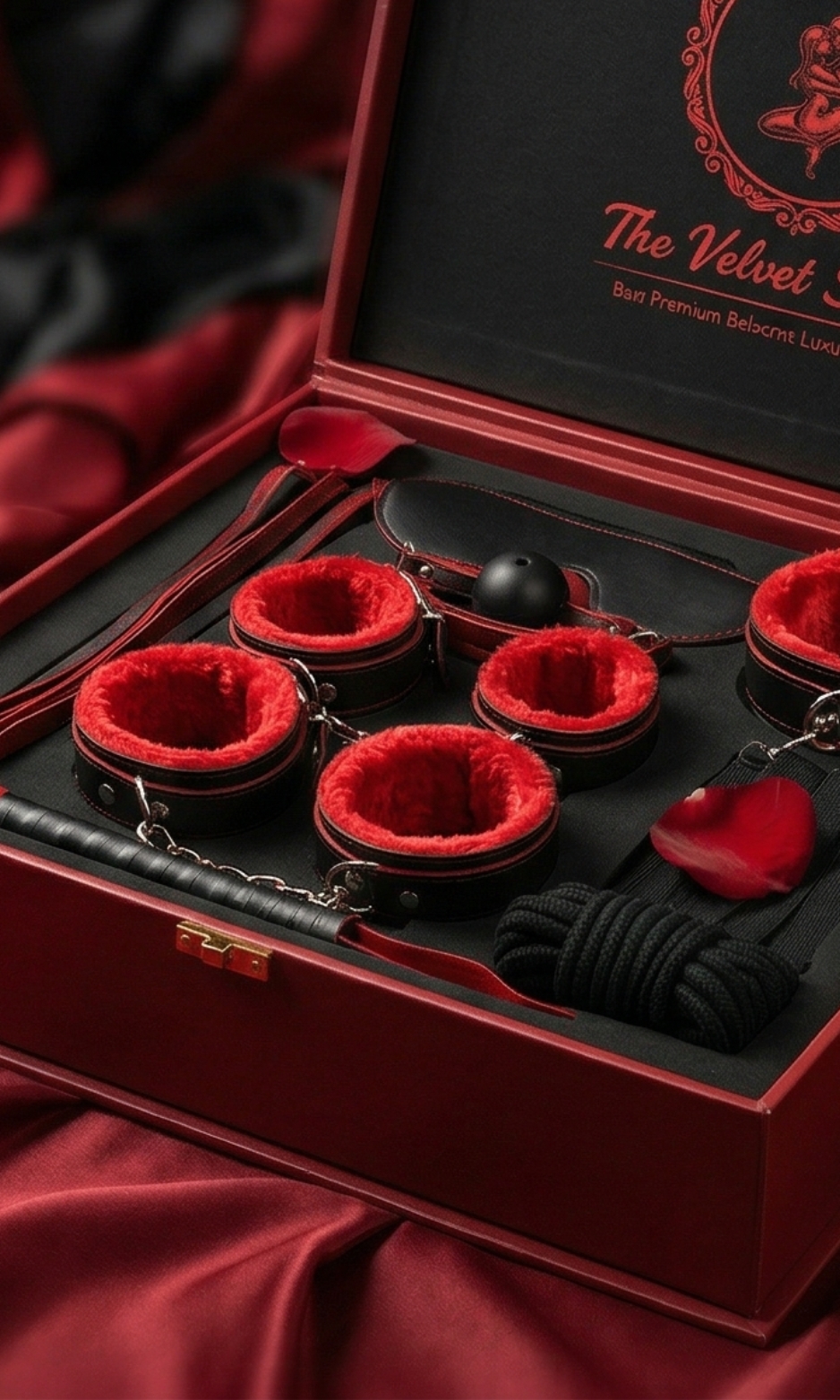 Luxury Handcuff Set