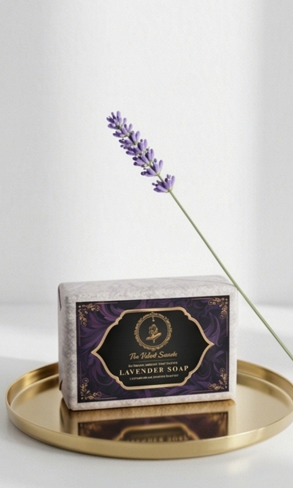 The Velvet Secrets Luxury Soap Collection – Rose & Sandalwood Ritual Bars - Image 3