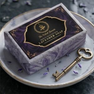 The Velvet Secrets Luxury Soap Collection – Rose & Sandalwood Ritual Bars