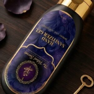 The Velvet Secrets Luxury Velvet Scented Sanitizer – Water-Free Cleanse (100ml)