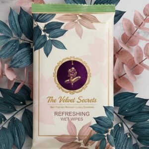 The Velvet Secrets Refreshing Wet Wipes – Premium Hygiene Care