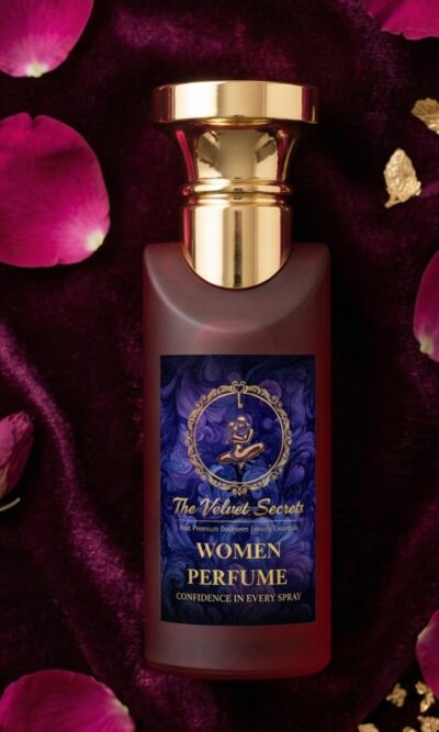 The Velvet Secrets Women Perfume – Confidence in Every Spray (100ml)