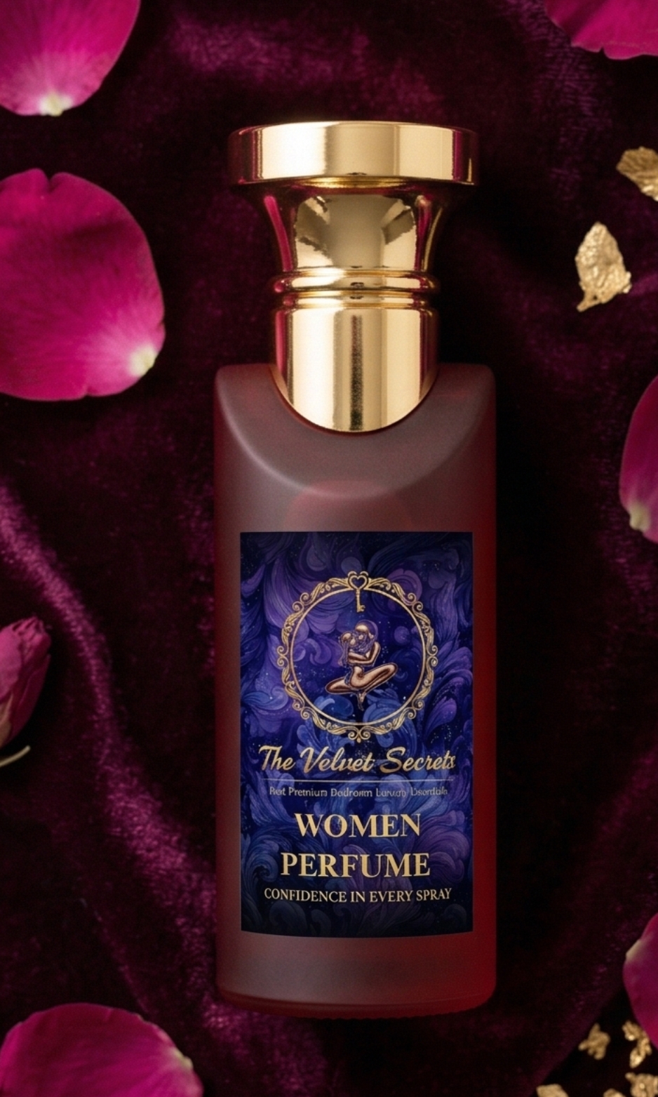 The Velvet Secrets Women Perfume – Confidence in Every Spray (100ml)
