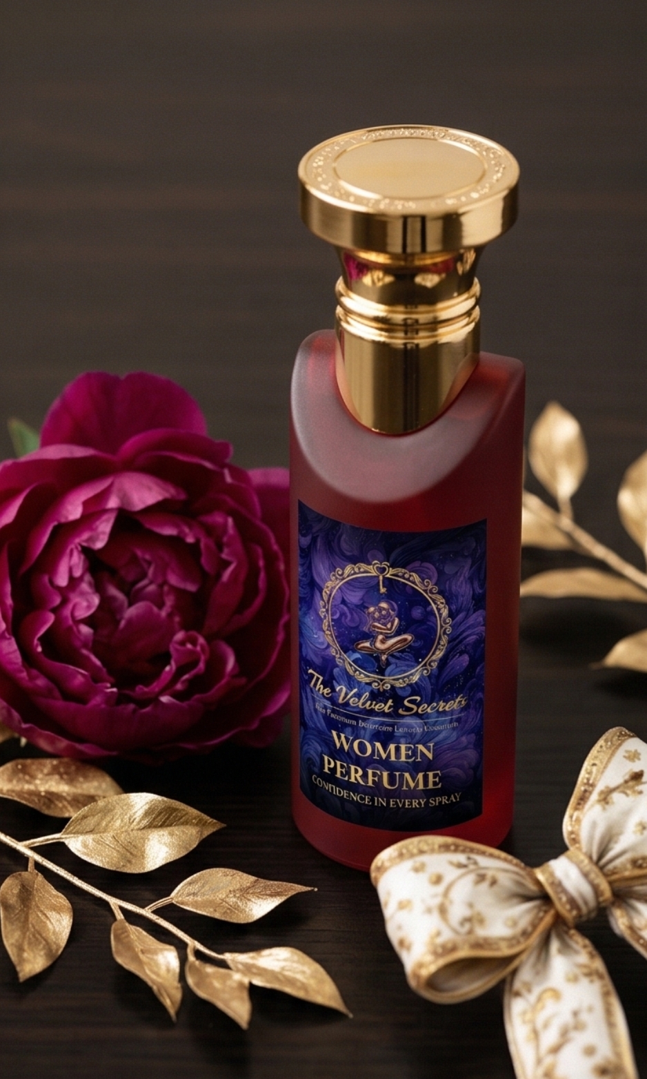 The Velvet Secrets Women Perfume – Confidence in Every Spray (100ml) - Image 2