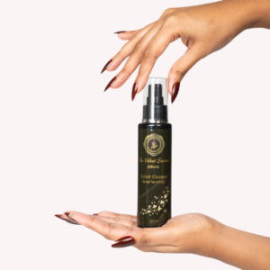 Velvet Cleanse – Luxury Velvet Scented Sanitizer