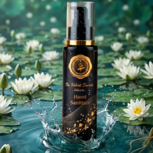 Velvet Cleanse - Luxury Velvet Scented Sanitizer