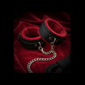 The Velvet Secrets Luxury Handcuff Set – Premium Soft Restraint Kit