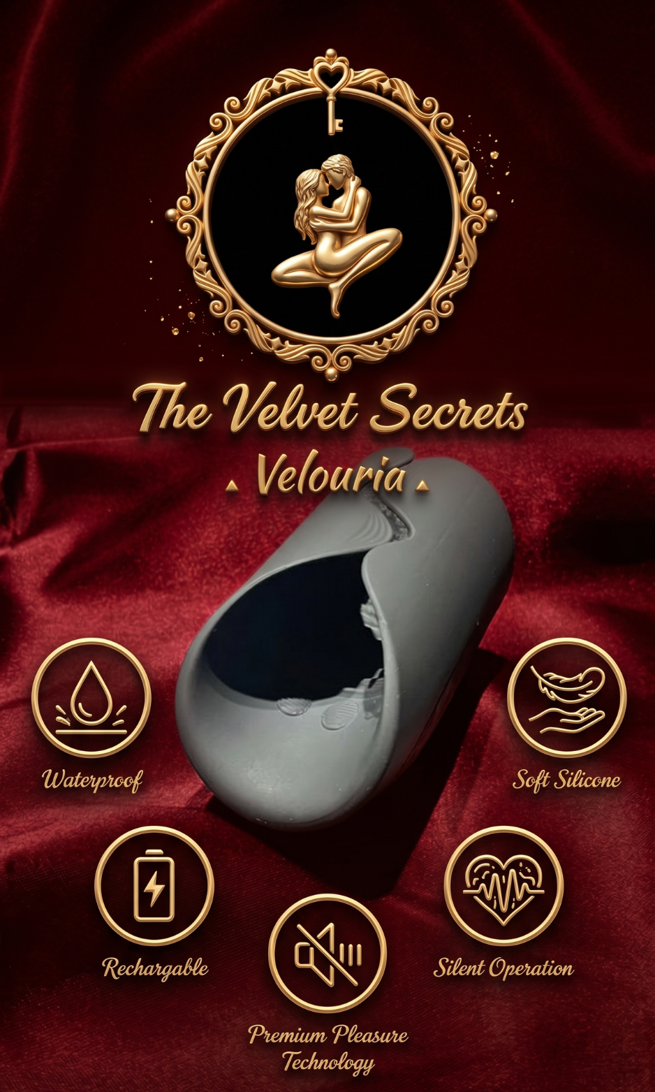 Amethyst - Deep Tissue Massager for Men - Image 3