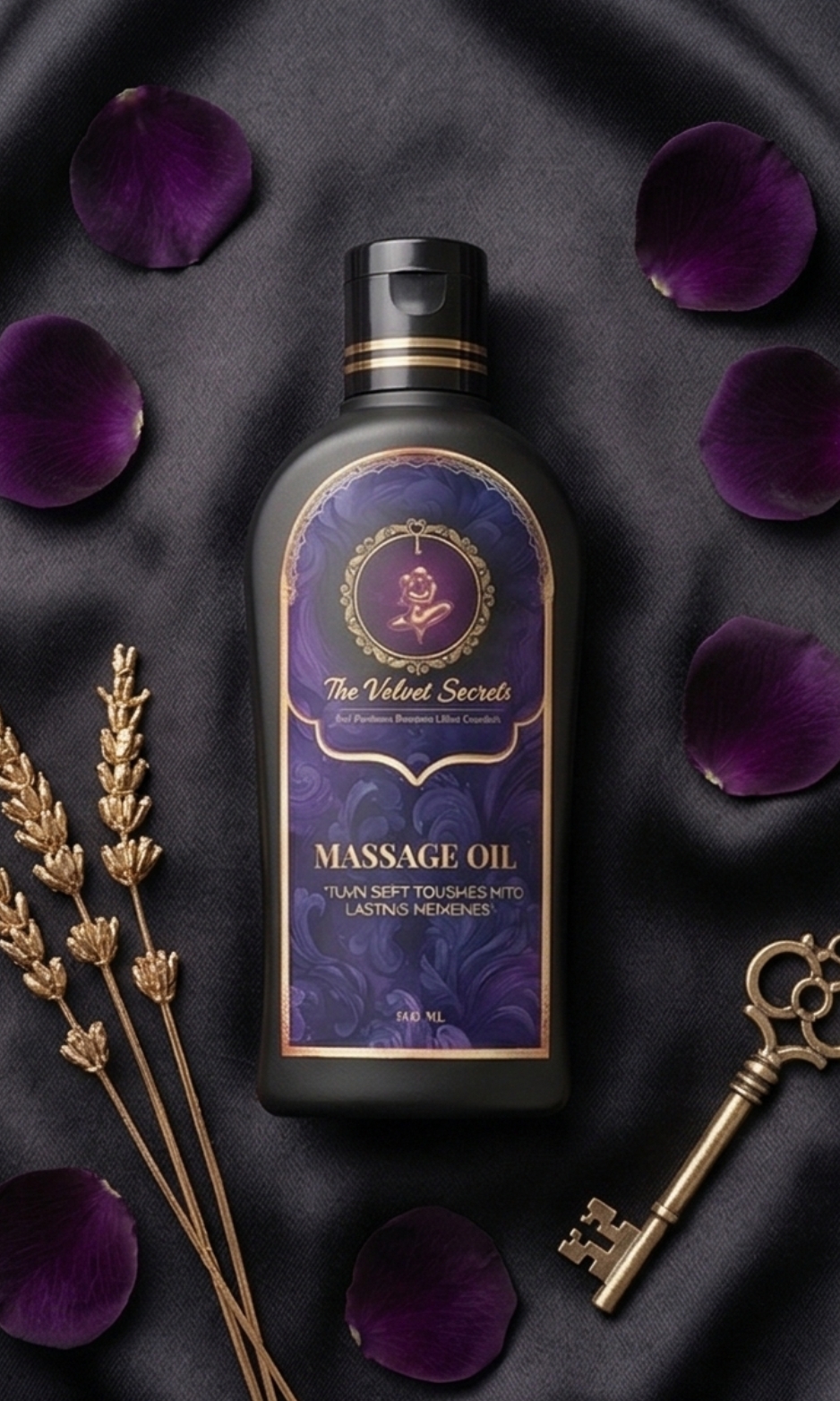Luxury Massage Oil