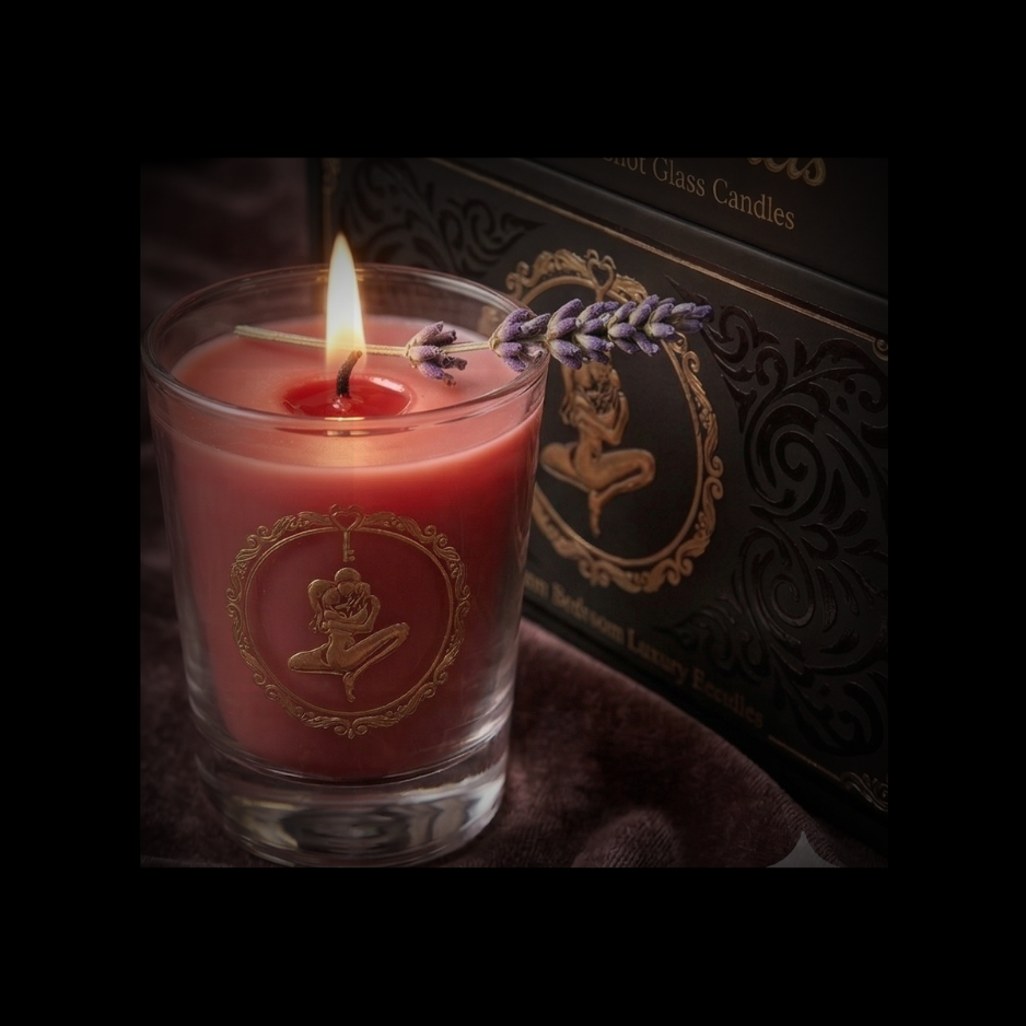 The Velvet Secrets Black Edition Candle – Premium Luxury Scented Candle - Image 4