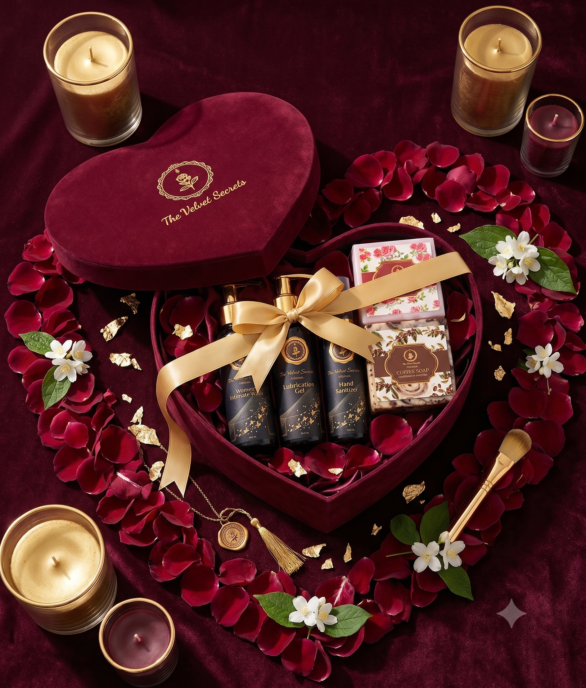 Velvet Essentials Kit — Your Complete Daily Ritual