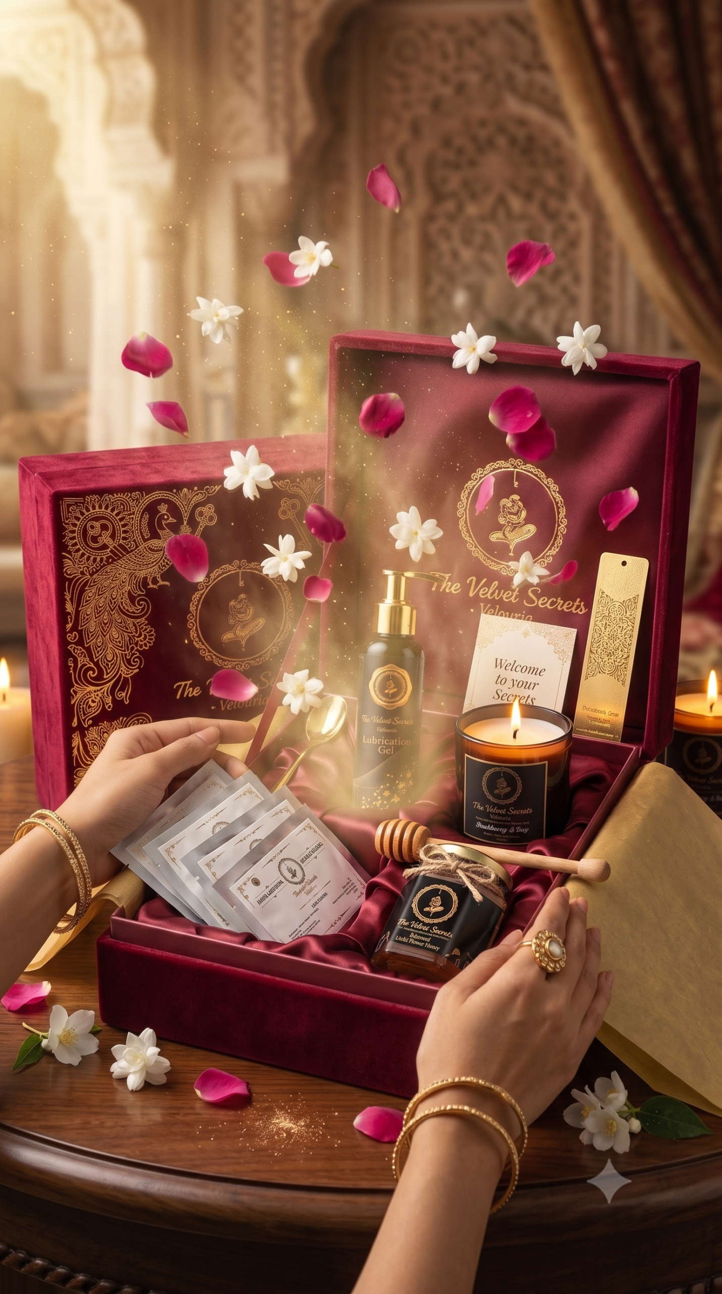 Velvet Essentials Kit — Your Complete Daily Ritual - Image 2